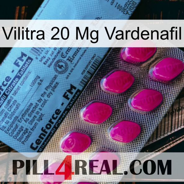 Vilitra 20 Mg Vardenafil 35